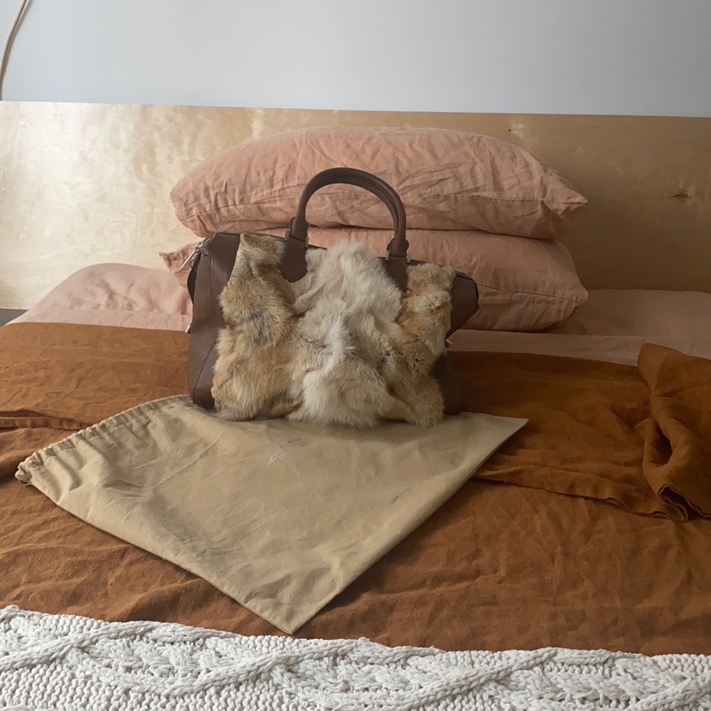 Michael Kors Collection bag — I simply do not wear it often. Styled once.